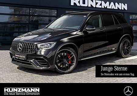 Mercedes-Benz GLC 63 AMG S 4M+ Night Panorama AHK Distronic