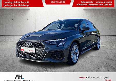 Audi A3 Sportback 35 TFSI S line S-tronic LED Navi RFK PDC