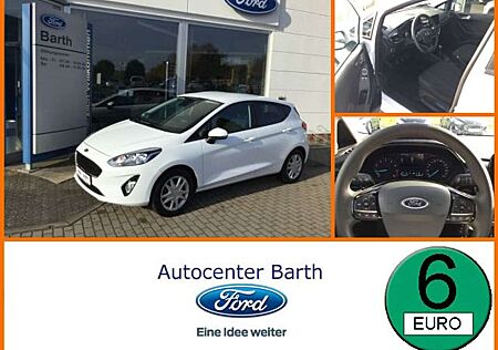 Ford Fiesta 1.1 Cool & Connect W-Paket