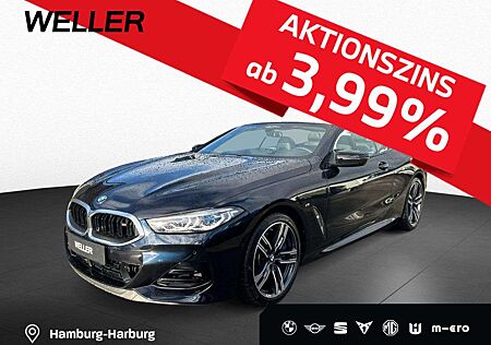 BMW M850 i xDr Cabrio Laser,360°,Leas.o.Anz.849,- HUD