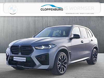 BMW X5 M Competition Gestiksteuerung M Drivers P.