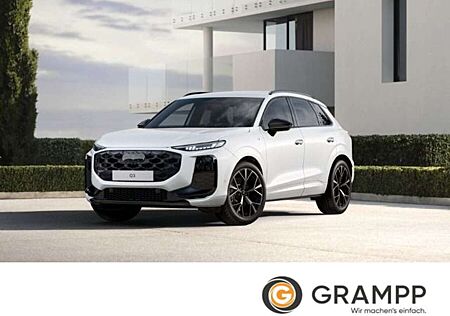 Audi Q3 SUV TDI TECH PLUS+AHK+ACC+KAMERA+NAVI+S-LINE+