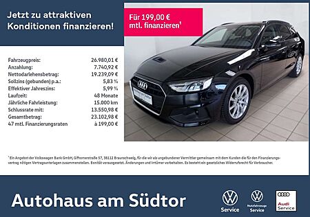 Audi A4 35 Avant 2.0 electric TFSI | LED PDC GRA Navi