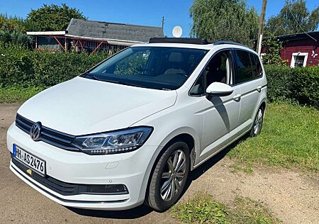 VW Touran Volkswagen 2.0 TDI SCR (BlueMotion Technology) DSG SOU