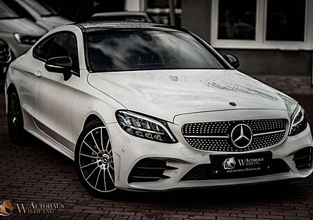 Mercedes-Benz C 220 d Coupe AMG/PANO/KAMERA/LED/NAVI/NIGHT/SHZ