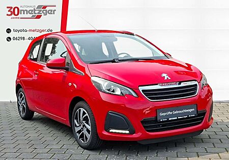 Peugeot 108 Active 1.2 VTi PureTech + Sitzheizung +Klima +Spee
