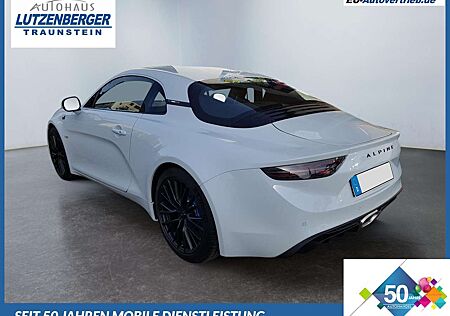 Alpine A110 S Einparkhilfe vorne und hinten mit Rückfahrkam...