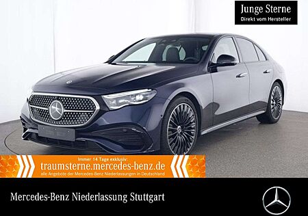 Mercedes-Benz E 400 e 4M Hybrid AMG Fahrass Pano Burmester HUD