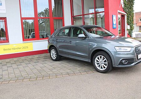 Audi Q3 2.0 TFSI quattro*2.HAND*AHK*PDC*17"S-LINE