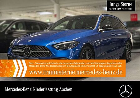 Mercedes-Benz C 300 e T AMG+NIGHT+PANO+360+AHK+SITZKLIMA+KEYLESS