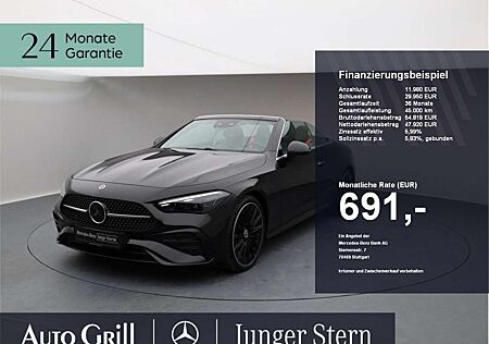 Mercedes-Benz CLE 200 Cabrio AMG Night Premium FAP Plus 360cam