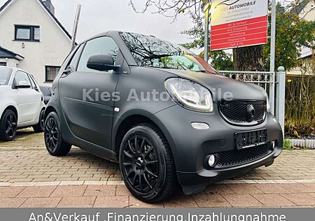 Smart ForTwo Cabrio Passion MATT/AUTOM/NAVI/KAM/SITZH