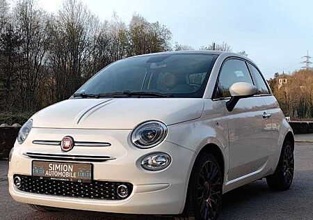 Fiat 500 120-th KLIMAAUTOMATIK/SCHECKHEFT/PDC/DAB/TOP