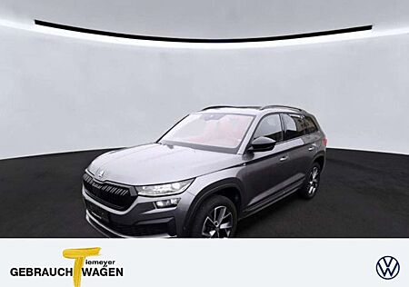 Skoda Kodiaq 2.0 TDI DSG SPORTLINE STDHZ PANO AHK