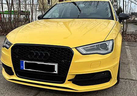 Audi A3 2.0 TDI Sportback quattro S line Sportpaket
