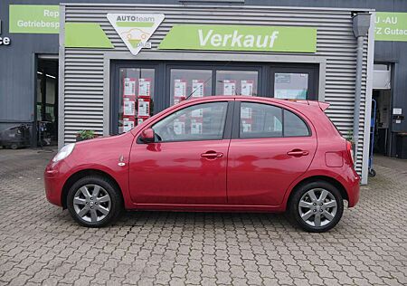 Nissan Micra Elle *Navi* Panoramadach*StartStop*