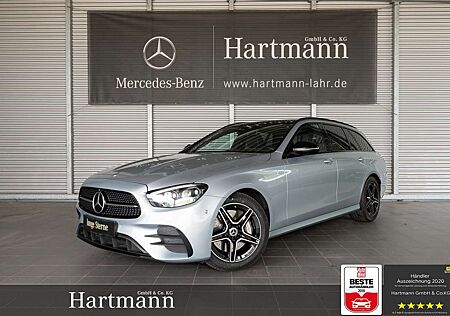 Mercedes-Benz E 400 d T 4M AMG Night Panorama AHK Fahrassistenz