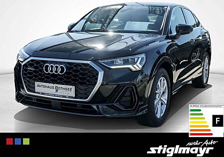 Audi Q3 Sportback 40TDI quattro S-tronic ACC+LED+NAVI