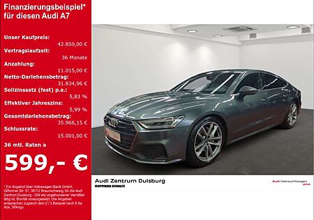 Audi A7 Sportback 50 TDI S-Line Navi ACC LED