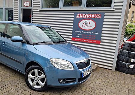 Skoda Fabia 1.2l TÜV NEU+ANHÄNGERKUPPLUNG