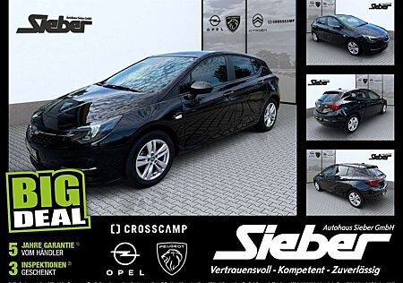 Opel Astra K 1.2 Turbo Edition Navi LED Klimaautomati