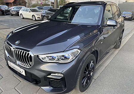 BMW X5 xDrive 40 d M Sport AHK Laser Panorama Standheiz
