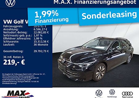 VW Golf Variant Volkswagen Life 1.5 eTSI DSG LED+KAMERA+AHK+DC