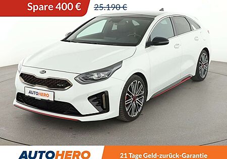 Kia Pro_ceed ProCeed / pro_cee'd 1.6 TGDI GT Aut*NAVI*LED*ACC*CAM*PDC*SHZ*