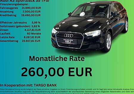 Audi A3 Sportback 35 TFSI XENON-PDC-SHZ-ACC-CARPLAY-