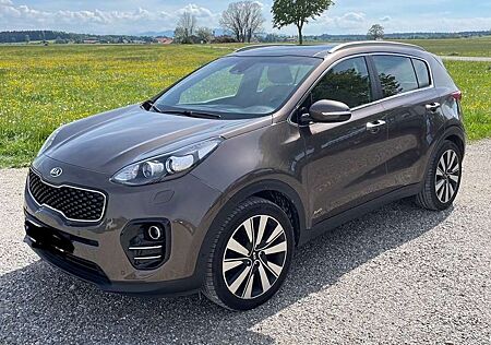 Kia Sportage 2,0 CRDI AWD Aut. Platinum