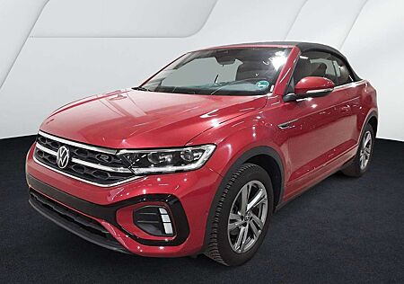 VW T-Roc Volkswagen Cabriolet 1.5TSI DSG R-Line+AHK+LED Navi