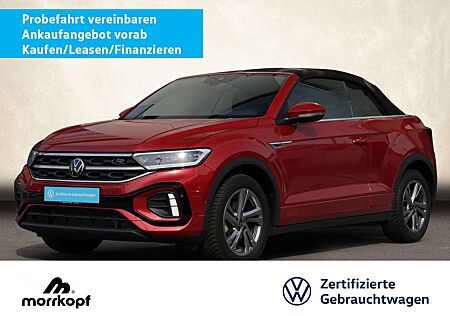 VW T-Roc Volkswagen Cabriolet 1.5TSI DSG R-Line+AHK+LED Navi