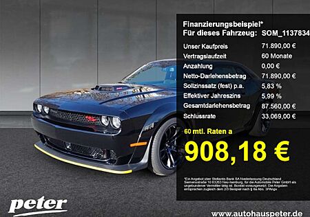 Dodge Challenger R/T ScatPack Shaker Widebody 6.4 Hemi