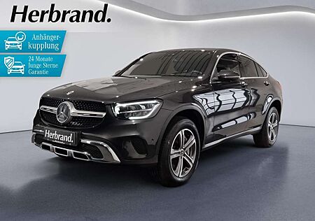 Mercedes-Benz GLC 300 de 4M Coupé AHK Distr 360°K. Schiebedach