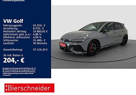 VW Golf GTI Volkswagen Golf 8 GTI 2.0 TSI DSG Clubsport 19 MATRIX PANO