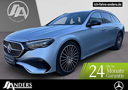 Mercedes-Benz E 220 d T +AMG+AHK+SHZ+Night+SpurW+S-Sitz+ACC+LM