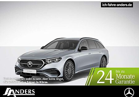 Mercedes-Benz E 220 d T +AMG+AHK+SHZ+Night+SpurW+S-Sitz+ACC+LM