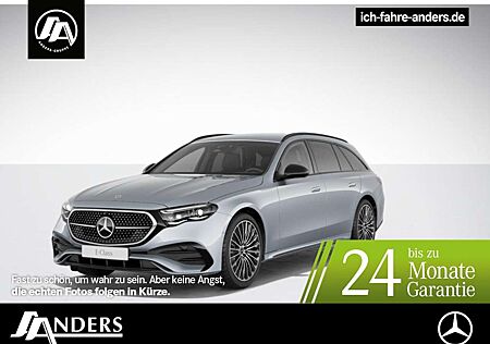 Mercedes-Benz E 220 d T +AMG+AHK+SHZ+Night+SpurW+S-Sitz+ACC+LM