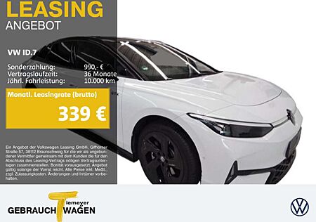 VW ID.7 Volkswagen 4M GTX LM20 NAVI KAMERA AHK