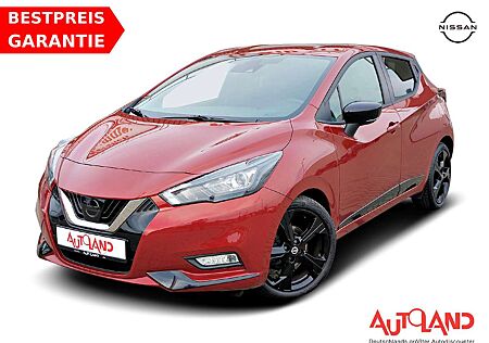 Nissan Micra 1.0 N-Sport LED Kamera Tempomat Spurhalte