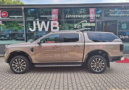 Ford Ranger Platinum 3,0d T73 Hardtop AHK LAGER Garantie