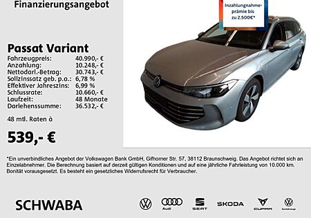 VW Passat Variant Volkswagen Business 1.5TSIe-Hybrid AHK*8fach