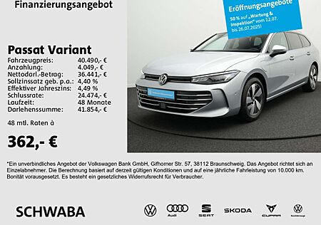 VW Passat Variant Volkswagen Business 1.5TSIe-Hybrid AHK*8fach