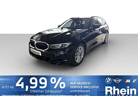 BMW 318 i Touring Navi LED HUD Sitzheizung Dachreling Navi