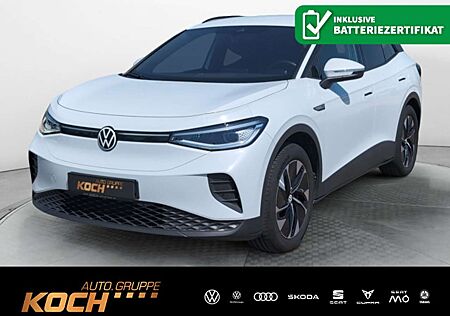 VW ID.4 Volkswagen Pro Performance IQ.LIGHT NAVI AHK KLIMD SHZ