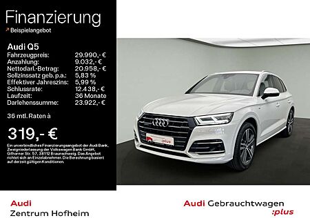 Audi Q5 55 TFSIe qu S line S tro*Air*Matrix*Virtual*N