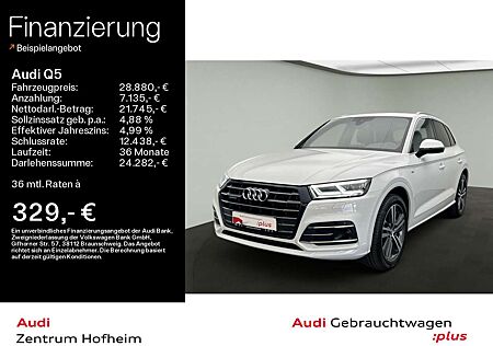 Audi Q5 55 TFSIe qu S line S tro*Air*Matrix*Virtual*N