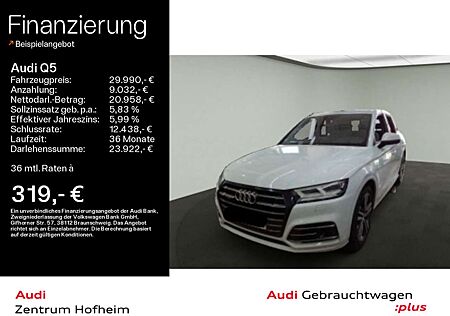 Audi Q5 55 TFSIe qu S line S tro*Air*Matrix*Virtual*N