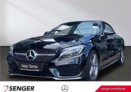 Mercedes-Benz C 180 Cabriolet AMG-Line Multibeam-LED Ambiente