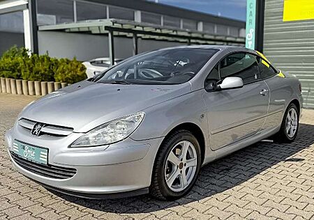 Peugeot 307 CC Cabrio 135 PDC SHZ LEDER